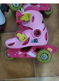 Pattini a rotelle n.26/28