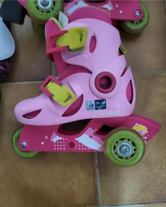 Pattini a rotelle n.26/28