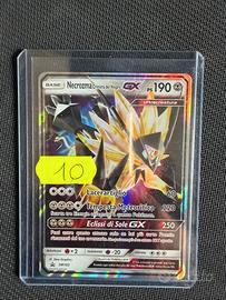 Pokémon – Necrozma Criniera del Vespro GX SM102