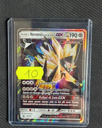 Pokémon – Necrozma Criniera del Vespro GX SM102