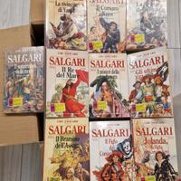 libri di Salgari