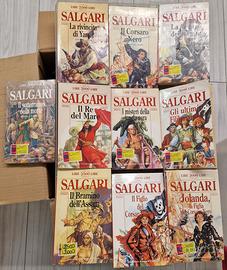 libri di Salgari