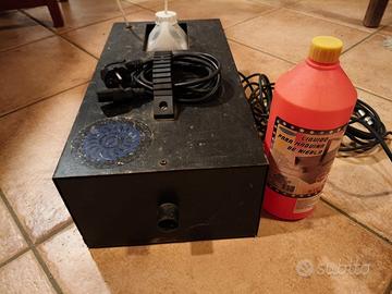 macchina del fumo/Effetto nebbia