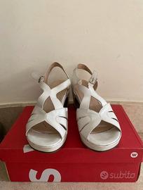 Scarpe con zeppa