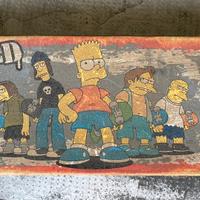 Skateboard simpson