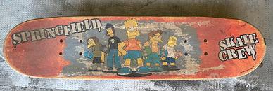 Skateboard simpson