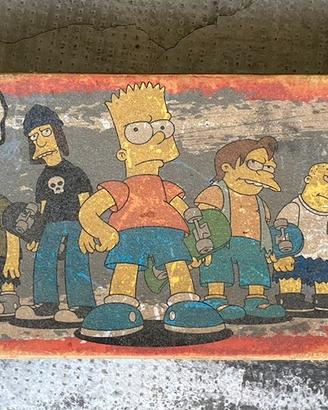 Skateboard simpson