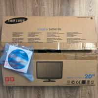 Monitor Samsung Wide TFT-LCD 20 pollici