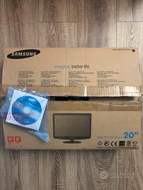 Monitor Samsung Wide TFT-LCD 20 pollici