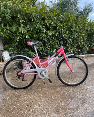 Bicicletta da bambina Shimano