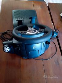 Volante Logitech per ps2