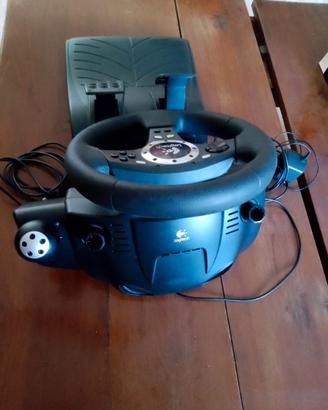 Volante Logitech per ps2