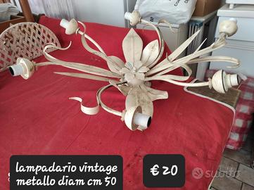 lampadario vintage