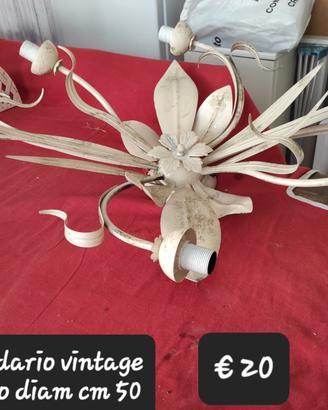 lampadario vintage