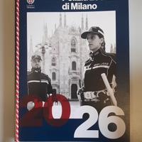 Calendario 2026 Polizia Locale Milano