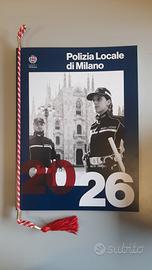 Calendario 2026 Polizia Locale Milano