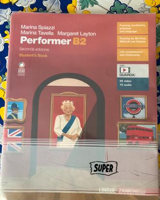 Libro di inglese per  scuola superiore