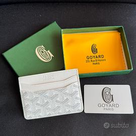 Porta Carte Goyard Bianco