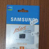 Micro sd, memoria espandibile 8gb