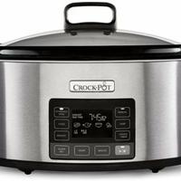 Pentola Cottura Lenta,Slow Cooker,Spegnimento Auto