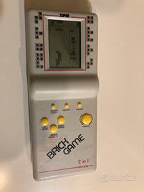 Console vintage brick game 300 in 1