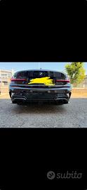 Paraurti (bmw serie 3 2021) + Diffusore (CTCarbon)