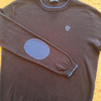 Maglione North Sails lana blu 12 anni