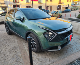Kia Sportage ibrida diesel