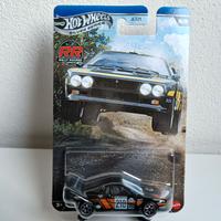 HOT WHEELS LANCIA RALLYE 037 CHASE🔥 FORD ESCORT R