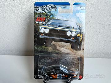 HOT WHEELS LANCIA RALLYE 037 CHASE🔥 FORD ESCORT R