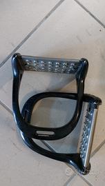 staffe equitazione cavallo Lorenzini list. 220 