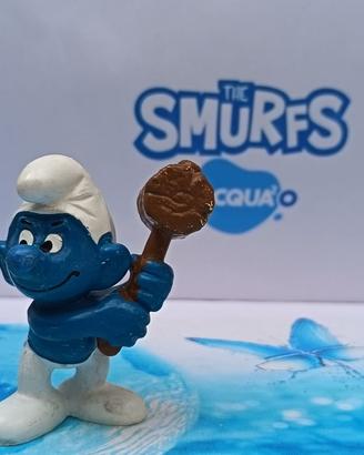 Puffi Puffo con Martello 20039 Mallet Variante 2A