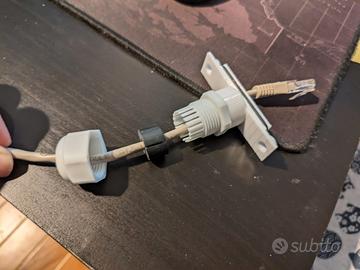 TAPPO passacavo impermeabile per ZTE MC7010 / MC88