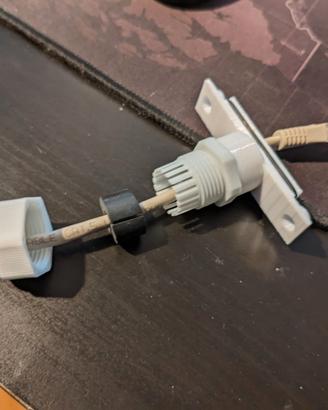 TAPPO passacavo impermeabile per ZTE MC7010 / MC88