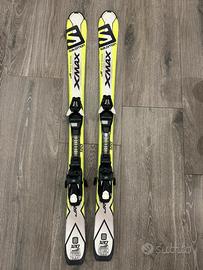 Sci salomon xmax jr bambino  120