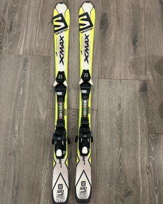 Sci salomon xmax jr bambino  120
