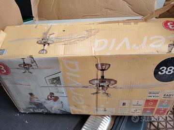 Ventilatore da soffitto 