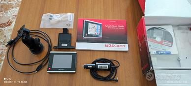 Navigatore Becker + kit auto