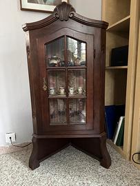 Credenza ad angolo vintage