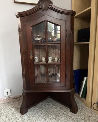 Credenza ad angolo vintage