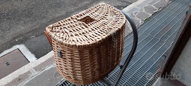 Cestino bauletto per Vespa Lambretta