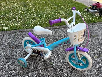 Bici Frozen bimba