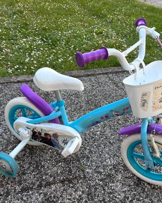 Bici Frozen bimba