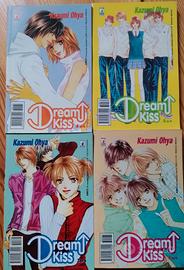 Dream Kiss, manga collezione completa 
