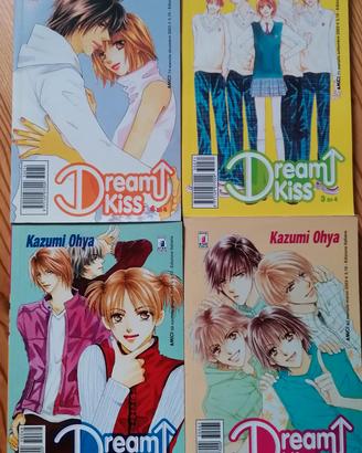 Dream Kiss, manga collezione completa 
