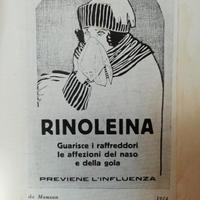 Pubblicità e cartoline farmaci vintage