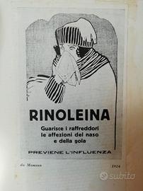 Pubblicità e cartoline farmaci vintage