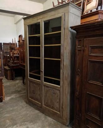 Antica libreria metà '800 cm 250