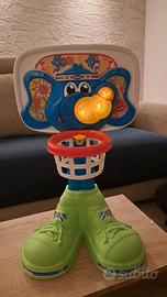 Canestro basket league Chicco