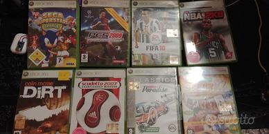 Lotto Giochi Xbox 360